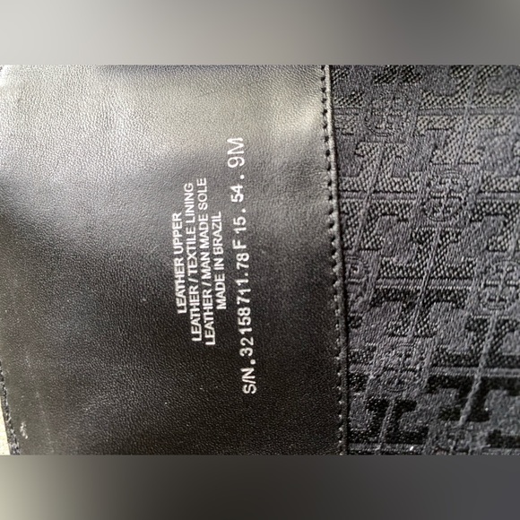 Tory Burch Colton Women’s Knee High Riding Boot Black - Picture 6 of 7